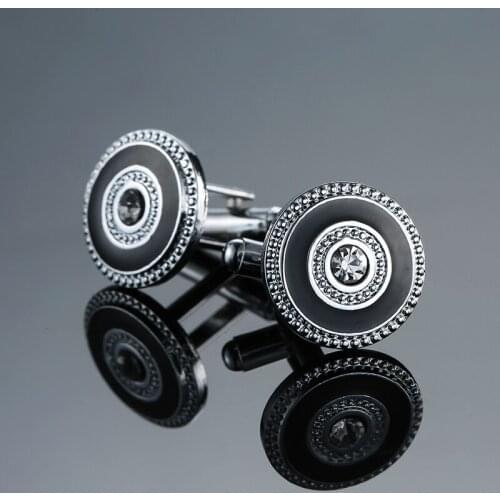 C-MAN French fashion cufflinks Crystal Cufflinks business shirt mens clothing accessories