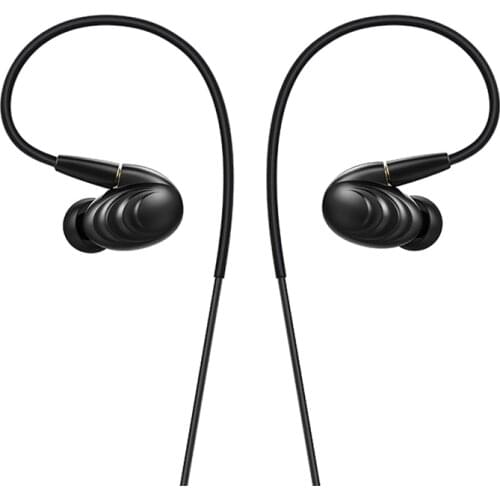 FiiO F9 HiFi Bass In-ear Earphone Triple Driver Hybrid Dynamic Earphone with 2 Cables MMCX Detachable 2.5mm Balanced Cable