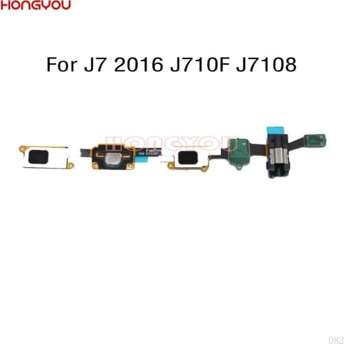 HONGYOU Flex Cables For Phones Samsung Galaxy J7 2016