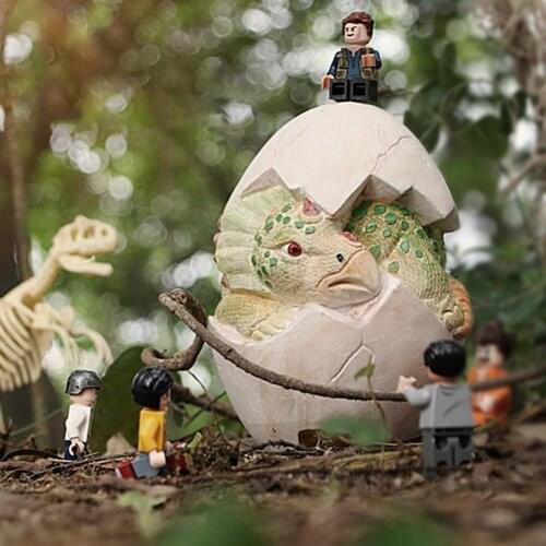 Dinosaur Toy Meaningful Unique Novel Simulated Dinosaur Egg Toy Kids Educational Toys for Children Gifts