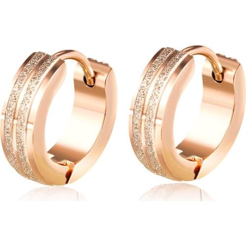 Jhsl Women's Gold Earrings