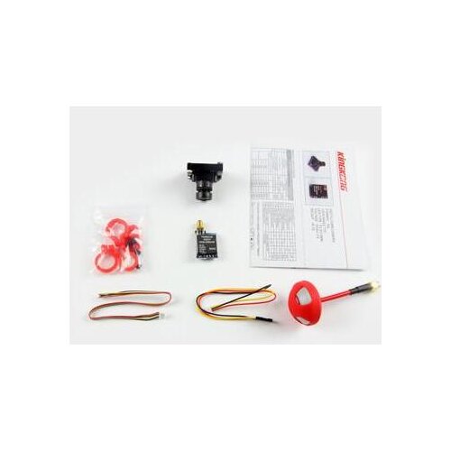 KINGKONG VTX Camera Combo FPV Mini Transmitter Transmission TS5823S+800TVL camera +5.8GHZ Antenna+Holder for GEPRC Iflight FPV