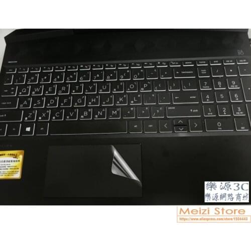 Matte Touchpad film Sticker Trackpad Protector for HP Pavilion HP Pavilion 15-dk0229tx dk1121tx dk0159tx 15-dk series TOUCH PAD