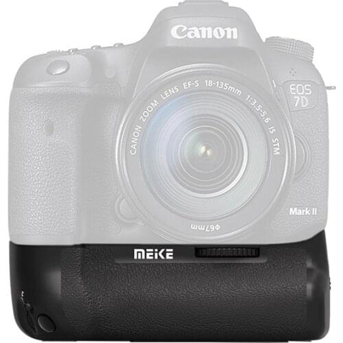 Meike MK-7D II Battery Grip for Canon EOS 7D Mark II 7D2 as BG-E16 Support Vertical Shooting