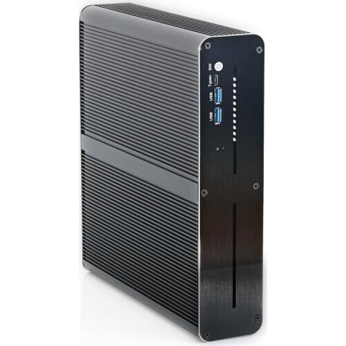 Quad Mini PC Intel i7 7820HK 8Mb Cache GTX 1650 GDDR5 4GB M.2 NVME Desktop Computer 4K HDMI2.0 DP DVI Fiber Optic WiFi 2LAN HTPC