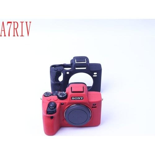 Soft Camera Bag Silicone Case Rubber Camera case Cover Skin For Sony A7RM4 A7R IV A7 IV A7 III A7R3 A7RM3 A9 ILCE-9