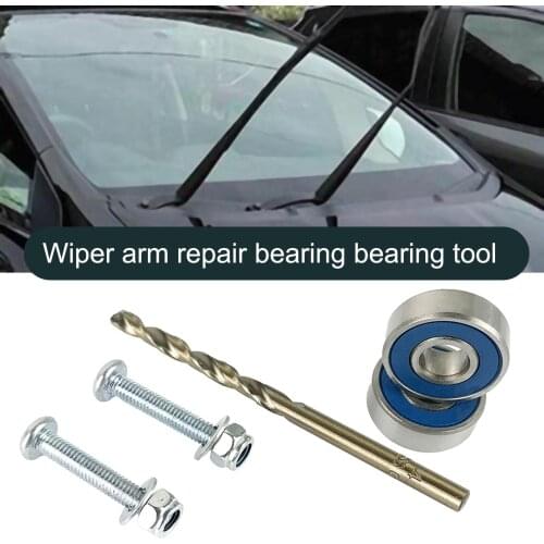 Durable Car Windshield Windscreen Wiper Arm Repair Fix Tool Kit Replacement 80010797 For Renault Grands Scenic 2 II 2003-2009