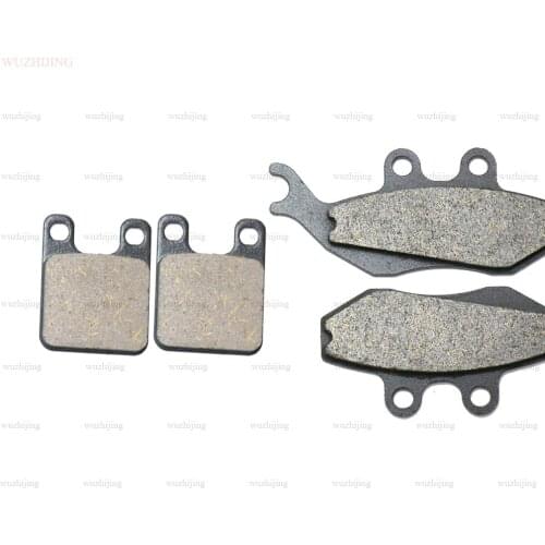 Disc Brake Pads set for YAMAHA DT 50 X (11) TZR 50 (04-13) XT 125 X (05-10) Front Rear