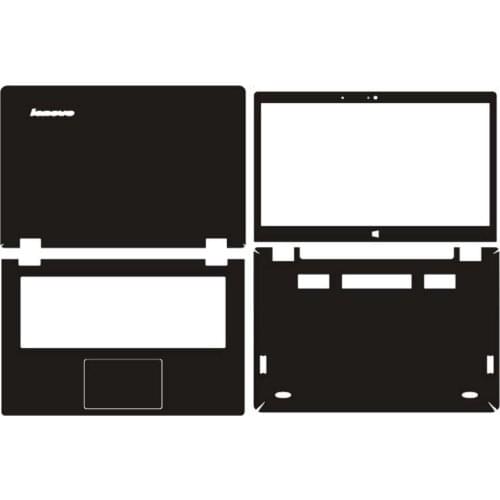 KH Laptop Sticker Skin Decals Cover Protector Guard for Lenovo yoga3-14 yoga700-14