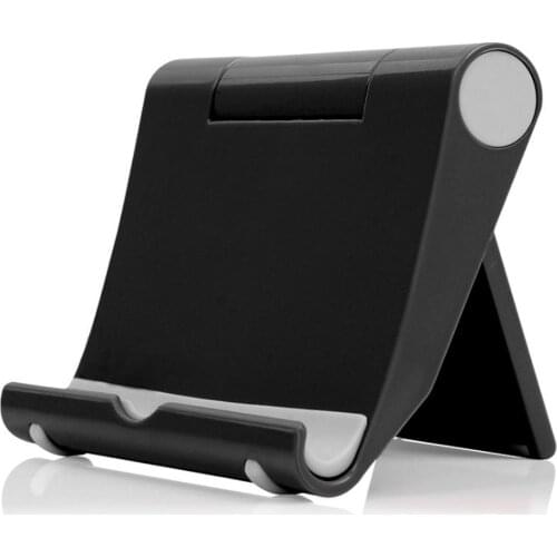 Desktop Multi-function Rotating Universal Tablet Base Folding Lazy Mobile Phone Bracket with Lazy Mobile Phone Holder