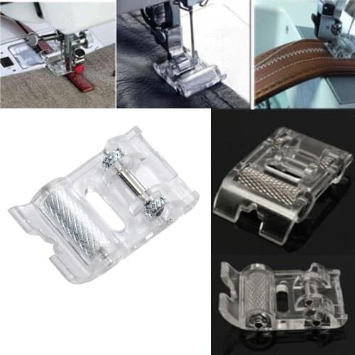 Low Shank Roller Presser Foot For Snap Singer Brother Janome Juki Sewing Machine Check-storedoor Sew Leather Roller Presser Foot