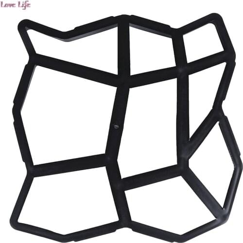 2021 New Floor Path Maker Mould Concrete Mold Reusable DIY Paving Durable For Garden Lawn