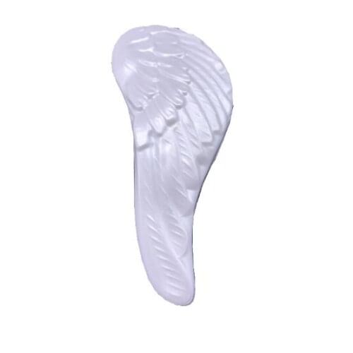 2pcs Comb Hair Brush Professional Hairbrush Anti-static Angel Wings Comb