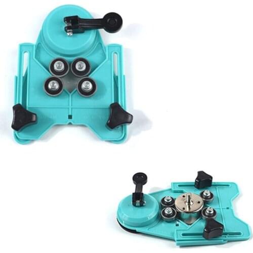 Tile Leveling System Glass Tile Opening Locator Perforated Hole Fixer Rubber Suction Cup Perforated Hole Tile Locator