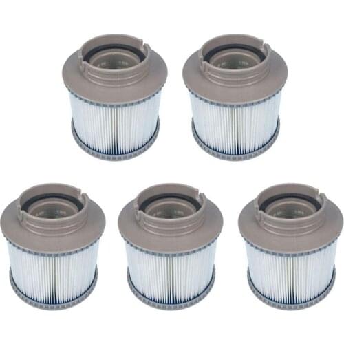 5Pcs Replacement Filter for MSpa FD2089, Filter Cartridge Pump for Swimming Pool Hot Subs and Spas