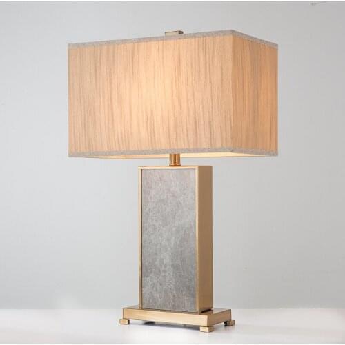 Modern marble table lamp luxury table lamp hot selling table light desk lamp reading light decoration lighting