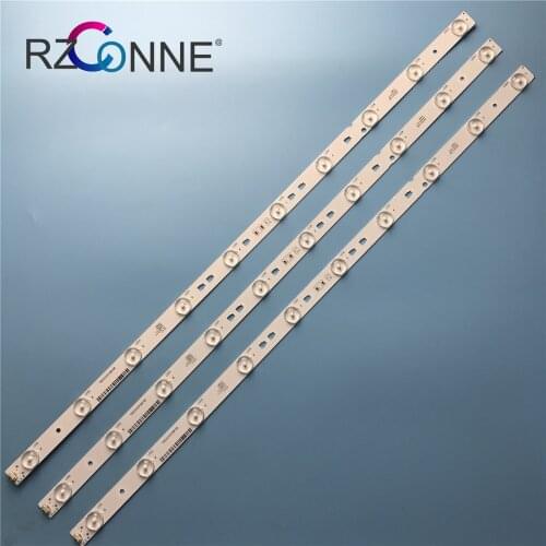 LED Backlight strip 10 lamp For LED315D10-07(B) ZC14-07(A) 07 32PAL535 LE32B310N LE32B310G LE32A7100L LE32F3000 LE32D8810
