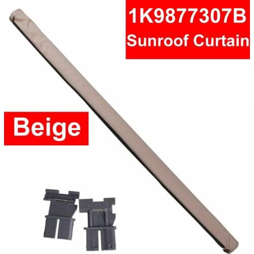 Skylight Shutter Sunroof Sunshade Car Interior Curtain Beige Gray For Audi Q5 Sharan Golf New Style Tiguan 1K9877307B 5ND877307