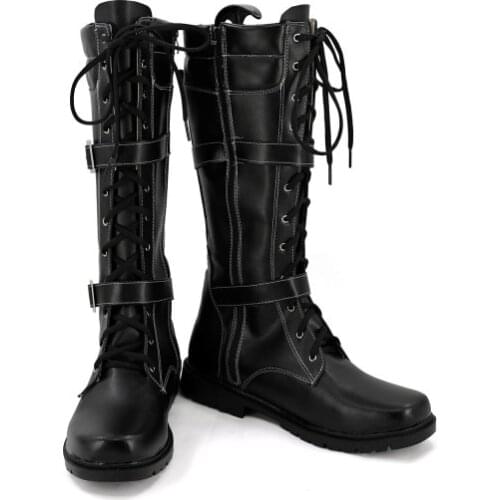 Tokyo Ghoul Kirishima Ayato Ken Kaneki Cosplay Shoes Boots Halloween Carnival Party Costume Accessory