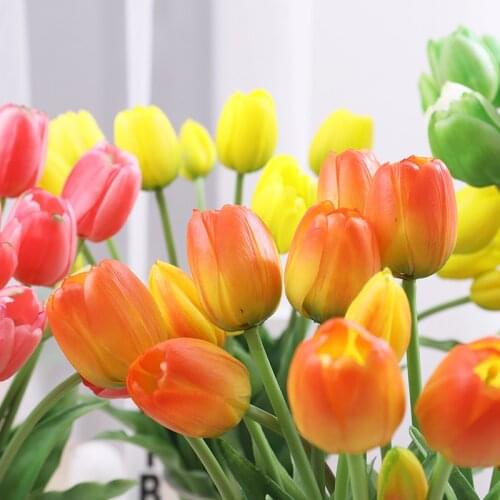 Unrovice Artificial Tulips