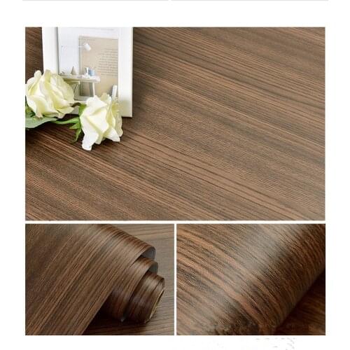 SUNICE DIY Matte Glossy Wood Grain Textured Vinyl Wrap Sticker Car Home Interior Decors 1.24m x 10m Roll