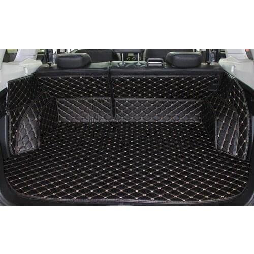 High quality & Free shipping! Full set trunk mats for Subaru Forester 2016-2006 waterproof cargo liner carpets for Forester 2015