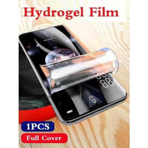 Protective Film for Asus zenfone 7 pro 6 6z 5 8 Flip screen protector Hydrogel Film for rog phone 5s pro Film ZS670 ZS671KS