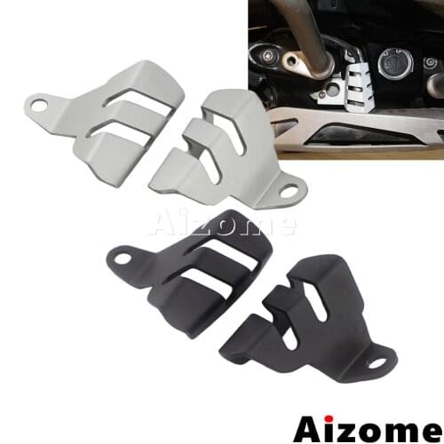 1 Pair Motorcycle Aluminum Oxygen Sensors Protection For BMW R nine T 2014-2019 R 9T Oxygen Sensor Guard Cover