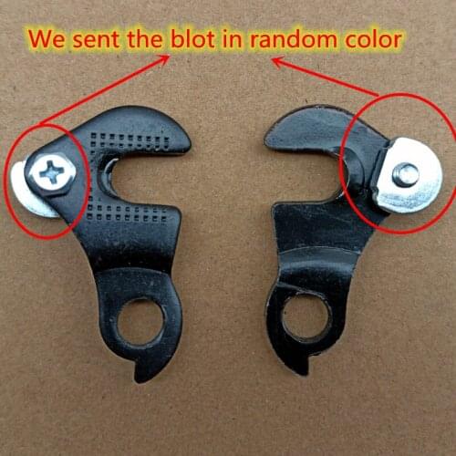 1pc Bicycle rear derailleur hanger For Shimano Sram replaceable dropout MECH dropout mount mountain derailleur hanger extender
