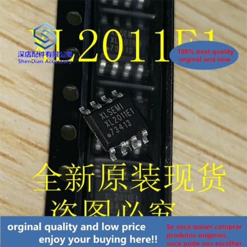 10pcs 100% orginal and new XL2011E1 XLSEMI SOP8 XL2011 best qualtiy