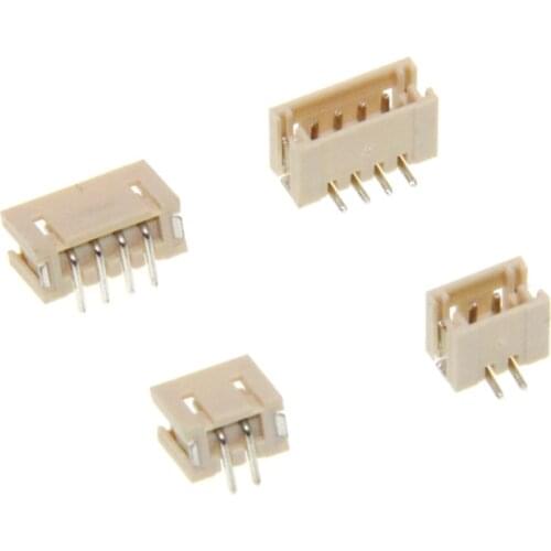 20pc Vertical SMD ZH1.5MM Connector Terminal Socket Micro 1.5mm ZH 2/3/4/5/6/7/8P Connector
