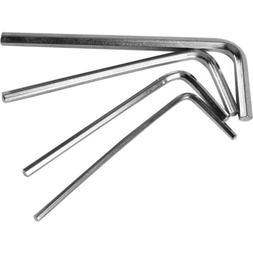 4PCS/SET 1.5MM/2MM/2.5MM/3MM Hex Wrench Hexagon Key Screwdriver Kit Set for bicycle Motorcycle Repair Tools For 3D Printer 53CF