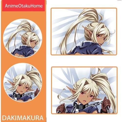 Anime Kuroinu Chloe Kaguya Sexy Lovely Girl Throw Pillow Cover Hugging Body Pillowcase Otaku Bedding Dakimakura Pillow Case Gift
