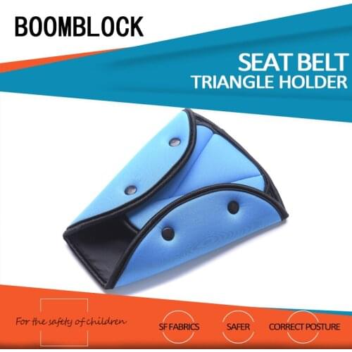Car Safety Belt Adjust Device Triangle Baby Child Protection For Alfa Romeo 159 156 Fiat 500 Citroen C4 C5 C3 Renault Duster