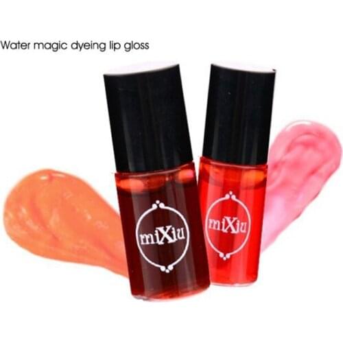 Lip Gloss Waterproof Multifunction Not Fade Tint Dyeing Liquid Lipstick Liquid Blush Women Lips Makeup Cosmetic Fashion TSLM1