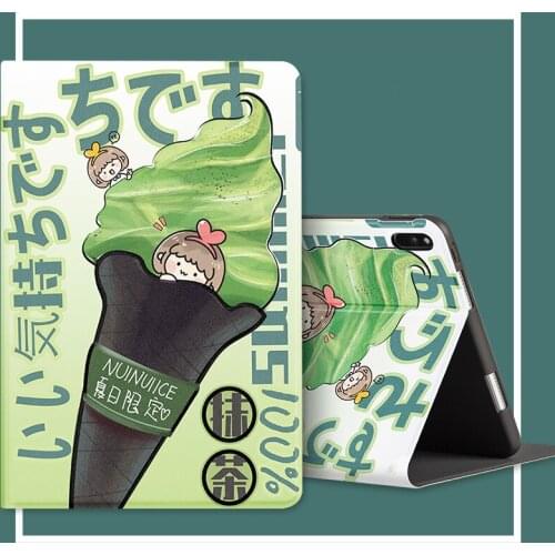 For Huawei MatePad 10.4 Pro 10.8 T8 Case Cover Coque BAH3-W09 BAH3-AL00 Funda Tablet Slim Magnetic Folding Stand Shell Capa