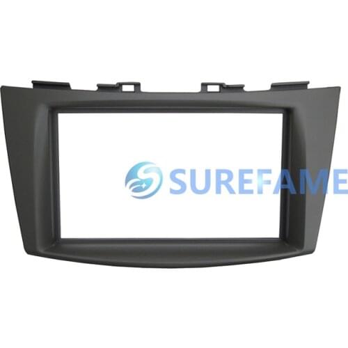 Double Din Car Radio Stereo Dash Mounting Kit for Suzuki Ertiga 2012+ Panel Trim Audio Panel Facia Installation Frame