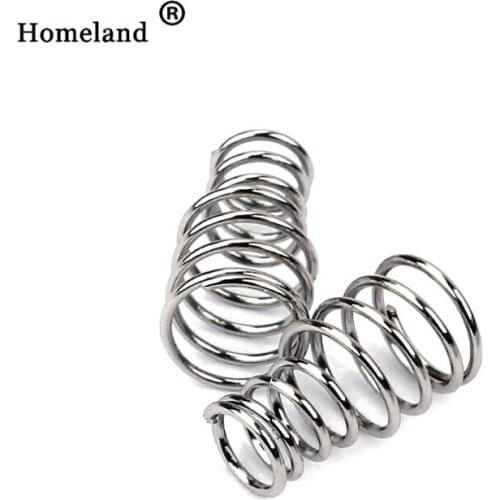 Guitar Springs Accessories 50pcs/Lot Guitar Bass Pickup Springs Tower Shape Humbuckers Parts