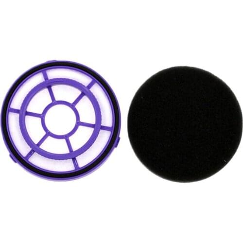 2 Pcs HEPA Filter for PUPPYOO WP526 Dust Collector Vacuum Cleaner,Replacement Accessories for PUPPYOO