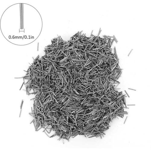 100g/pack 0.6mm Mini Grinding Needle Abrasive Tool Polishing Burr Tools Kit for Magnetic Polishing Machine