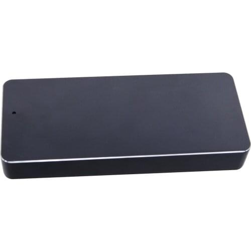 USB3.0 Type-C Aluminum Alloy Mobile Hard Disk Box for Apple MacBook 2013 2014 2015 2016 2017 SSD