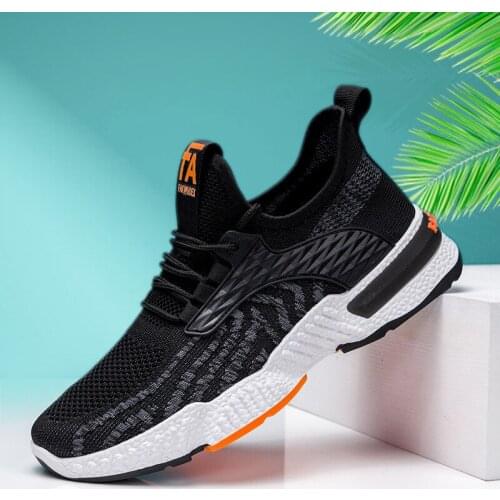2021Women and Men Sneakers Breathable Running Shoes Outdoor Sport Fashion Comfortable Casual Couples Gym Shoes