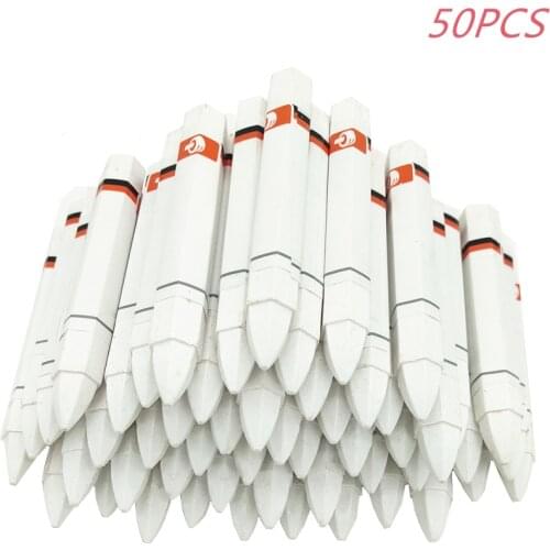 50pcs Waterproof Car Wheel Tyre Tire Repair Crayon Marker Pen Rubber Motorcycle Auto Hand Tool Parts High Quality