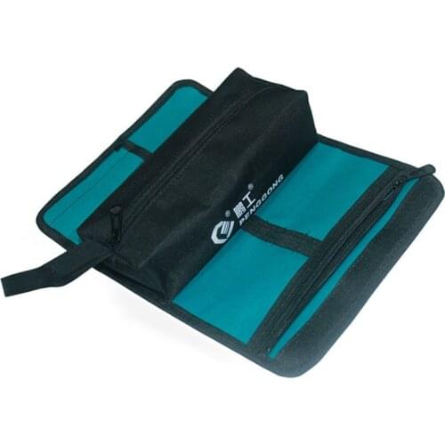 Multifunction Tool Bags Folding Wrench Waterproof Practical Carrying Handles Oxford Roll Bags Portable Repair Tool Storage Bag