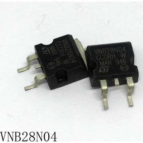 MOSFET VNB28N04 TO-263 28A/40V 10pcs/lots new in stock