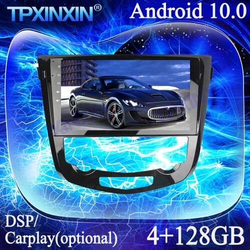 PX6 IPS Carplay 4G+128G Android 10 For Nissan X-Trail Qashqai 2016-2018 Multimedia Player Tape Recorder GPS Navi Auto Radio DSP