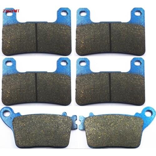 Sinter HH Brake Shoe Pads Set fit KAWASAKI ZX10R 1000 ZX Ninja 2011 - 2015 Front Rear 15 11 14 13 12