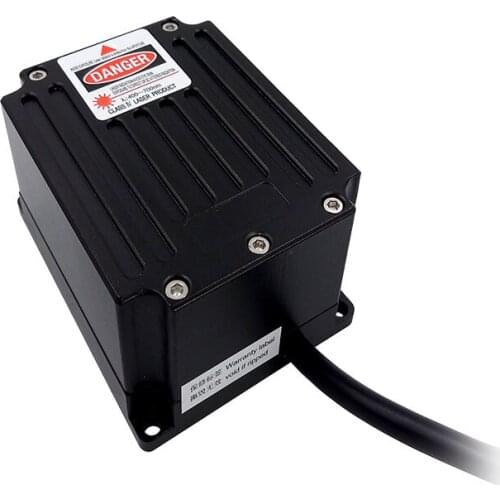 Single Blue 6W laser module for dj party laser show