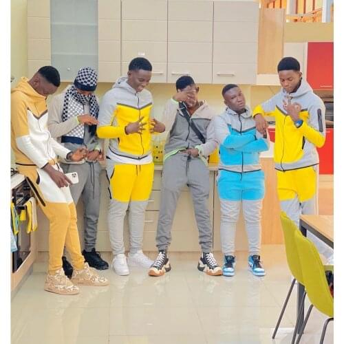 Once wrong Men's Sports Hoodies