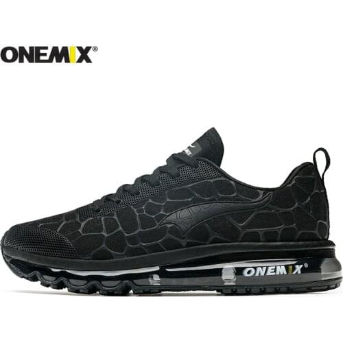 ONEMIX Men Sneakers Brethable Running Shoes for Women Adult Athletic Trainer Max Size 39-47 Cushioning Outdoor Unisex Sport Shoe